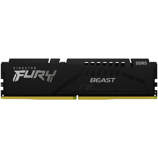 Memorie Kingston FURY Beast 32GB DDR5 4800MHz CL38