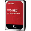 Hard Disk WD Red 3TB SATA 3 5400RPM 256MB