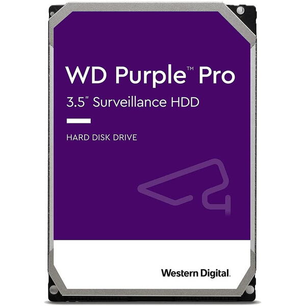 Hard Disk WD Purple Pro 14TB SATA 3 7200RPM 512MB