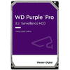 Hard Disk WD Purple Pro 18TB SATA 3 7200RPM 512MB