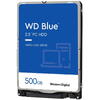 Hard Disk Notebook WD 500GB, 128MB, 7200 RPM, SATA 3