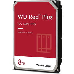 Hard Disk WD Red Plus 8TB SATA 3 7200RPM 128MB