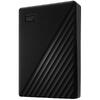 Hard Disk Extern WD My Passport 5TB, 2.5 inch, USB 3.2 Black