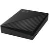 Hard Disk Extern WD My Passport 4TB, 2.5 inch, USB 3.2 Black