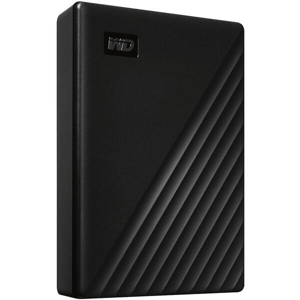 Hard Disk Extern WD My Passport 5TB, 2.5 inch, USB 3.2 Black