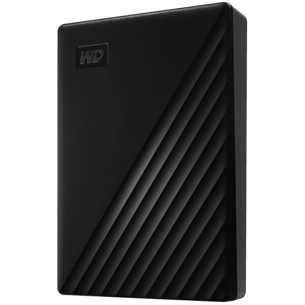 Hard Disk Extern WD My Passport 4TB, 2.5 inch, USB 3.2 Black