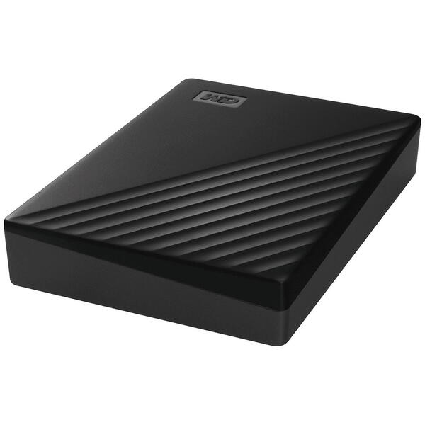 Hard Disk Extern WD My Passport 5TB, 2.5 inch, USB 3.2 Black