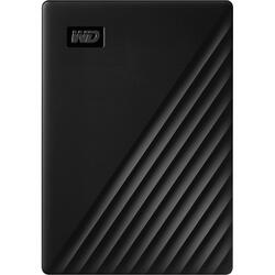 Hard Disk Extern WD My Passport 5TB, 2.5 inch, USB 3.2 Black