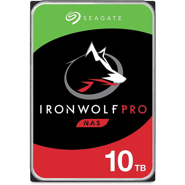 Hard Disk Seagate IronWolf Pro 10TB SATA 3 7200RPM 256MB