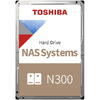 Hard Disk Toshiba N300 NAS 6TB, 7200RPM, 256MB, SATA 3