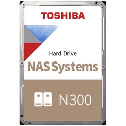 Hard Disk Toshiba N300 NAS 6TB, 7200RPM, 256MB, SATA 3