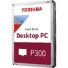 Hard Disk Toshiba P300 4TB, 128MB, 5400 RPM, SATA 3 3.5 inch