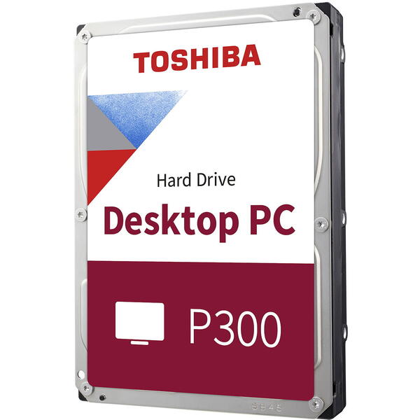 Hard Disk Toshiba P300 6TB, 128MB, 5400 RPM, SATA 3 3.5 inch