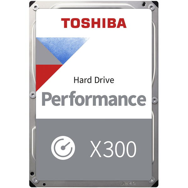 Hard Disk Toshiba X300 16TB, 512MB, 7200 RPM, SATA 3 3.5 inch