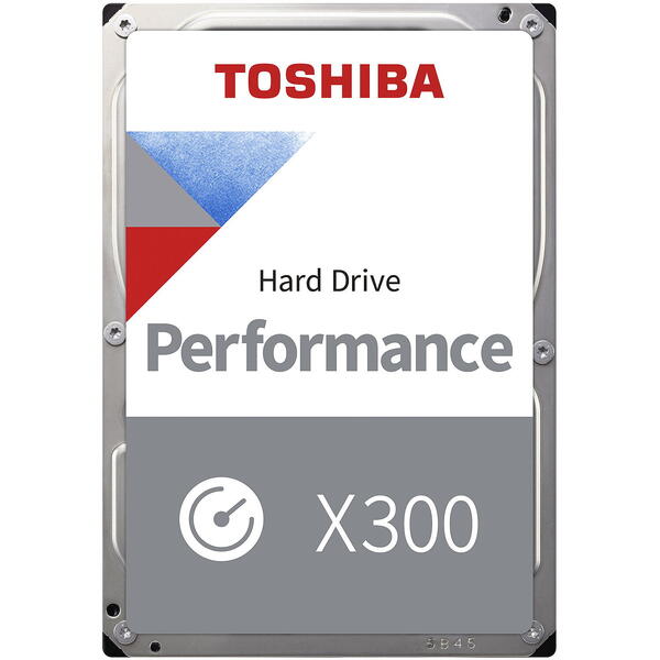 Hard Disk Toshiba X300 12TB SATA 3 7200 RPM 256MB Bulk