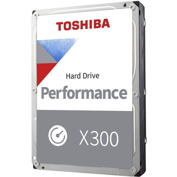Hard Disk Toshiba X300 16TB, 512MB, 7200 RPM, SATA 3 3.5 inch