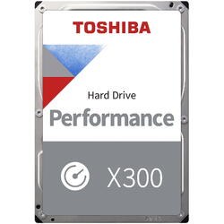 X300 4TB, 256MB, 7200 RPM, SATA 3 3.5 inch