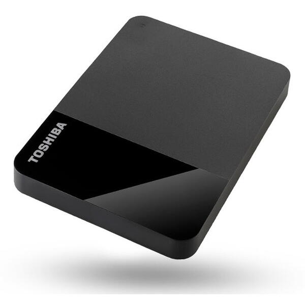 Hard Disk Extern Toshiba Canvio Ready 2TB, 2.5 inch, USB 3.2 Black