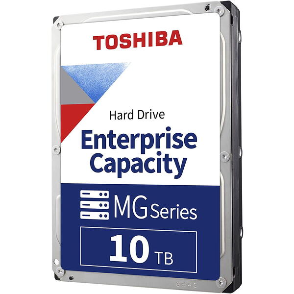 Hard Disk Server Toshiba MG06A 10TB, 256MB, 7200 RPM, SATA 3