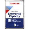 Hard Disk Server Toshiba MG08 8TB, 256MB, 7200 RPM, SATA 3