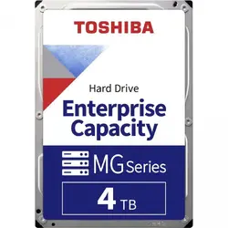 Hard Disk Server Toshiba MG08 4TB, 256MB, 7200 RPM, SATA 3