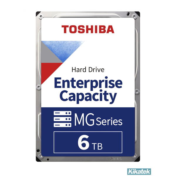 Hard Disk Server Toshiba MG08 6TB, 256MB, 7200 RPM, SATA 3