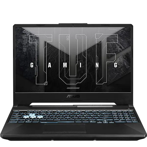 Laptop Gaming Asus TUF A15 FA506NF, 15.6 inch FHD 144Hz, AMD Ryzen 5 7535HS, 16GB DDR5, 512GB SSD, GeForce RTX 2050 4GB, Graphite Black