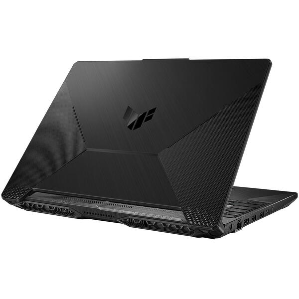 Laptop Gaming Asus TUF A15 FA506NF, 15.6 inch FHD 144Hz, AMD Ryzen 5 7535HS, 16GB DDR5, 512GB SSD, GeForce RTX 2050 4GB, Graphite Black