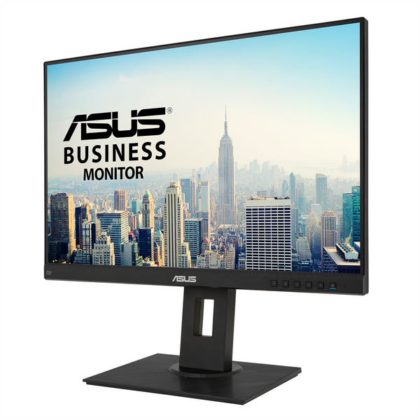 Monitor LED Asus BE24WQLB 24.1 inch 16:10 FHD IPS 5ms, Negru