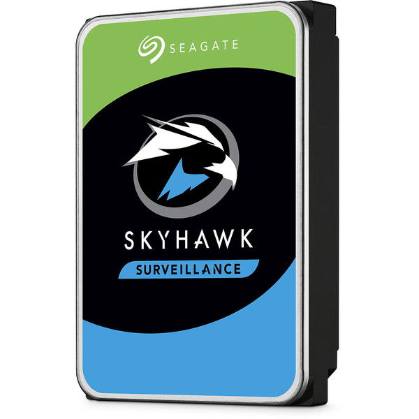 Hard Disk Seagate SkyHawk Surveillance 4TB 5400RPM SATA 3 256MB