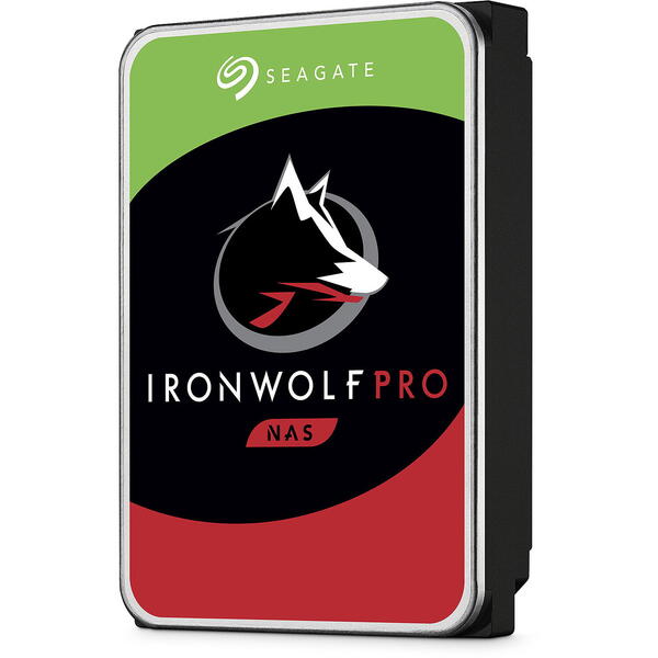 Hard Disk Seagate Ironwolf Pro 20TB, SATA3, 256MB, 7200 RPM, 3.5inch