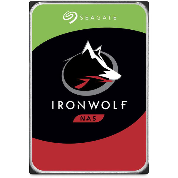 Hard Disk Seagate IronWolf 10TB SATA 3 7200RPM 256MB