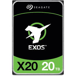 Hard Disk Server Seagate Exos X20 20TB SAS 256MB 7200RPM 3.5 inch