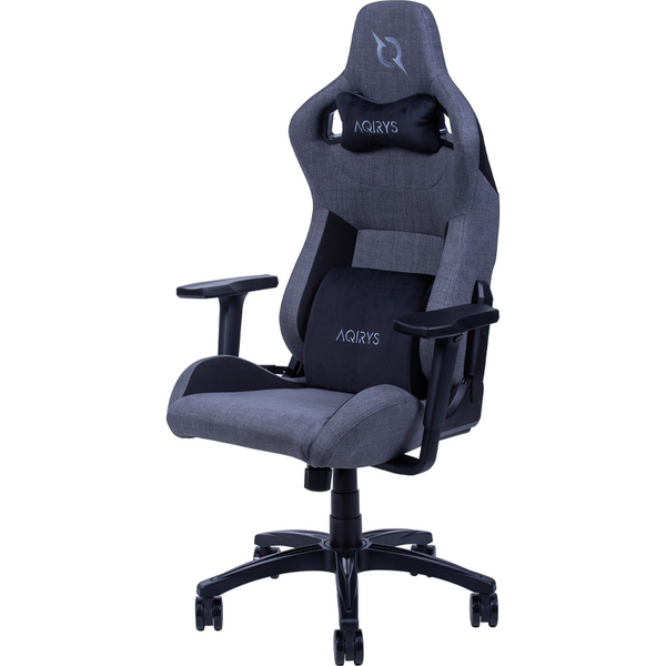 Scaun Gaming AQIRYS Fenrir Gray-Black