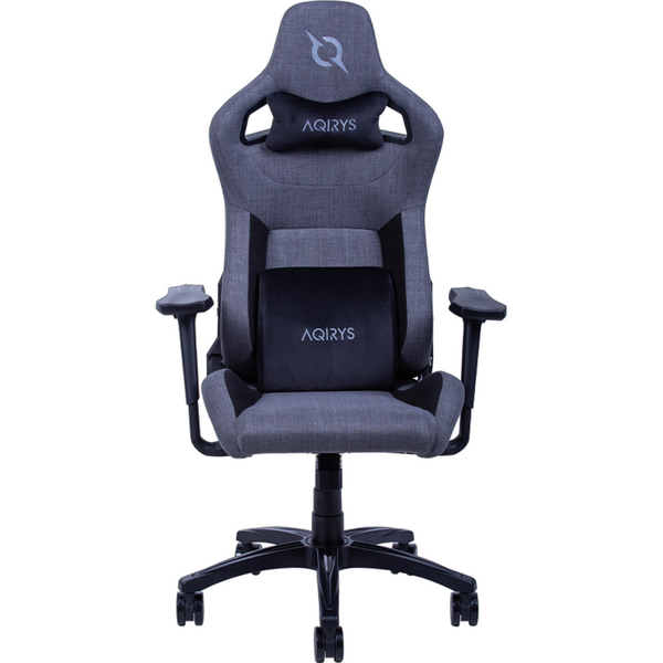 Scaun Gaming AQIRYS Fenrir Gray-Black