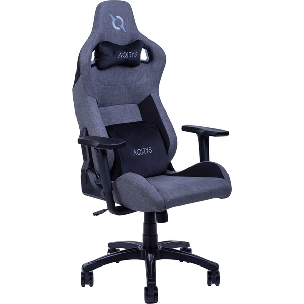 Scaun Gaming AQIRYS Fenrir Gray-Black