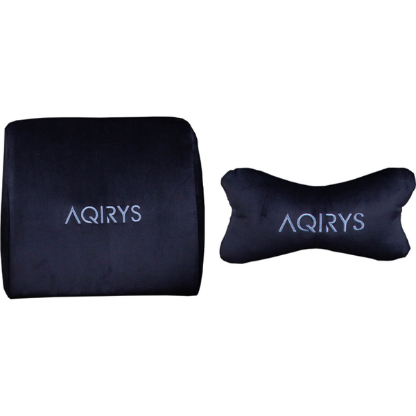 Scaun Gaming AQIRYS Fenrir Gray-Black