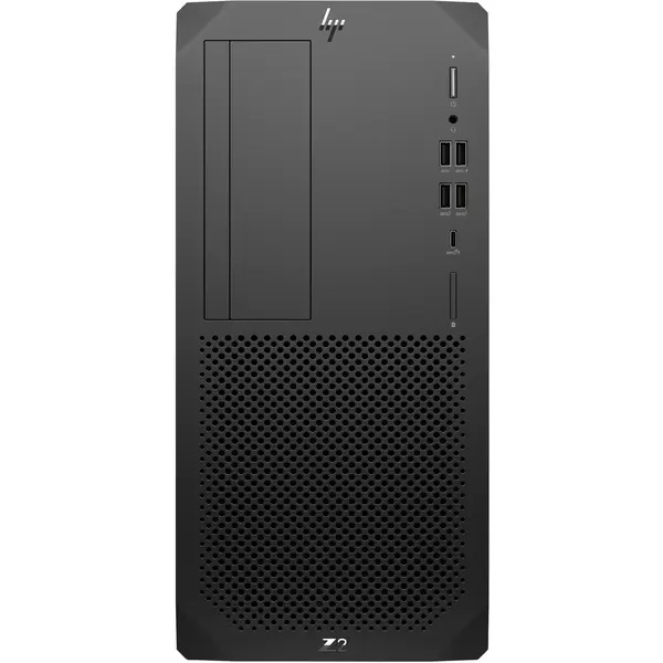 Sistem Brand HP Z2 G8 Tower, Intel Core i7-11700 2.5GHz, 16GB RAM, 512GB SSD, nVidia Quadro RTX A2000 6GB, Windows 10 Pro