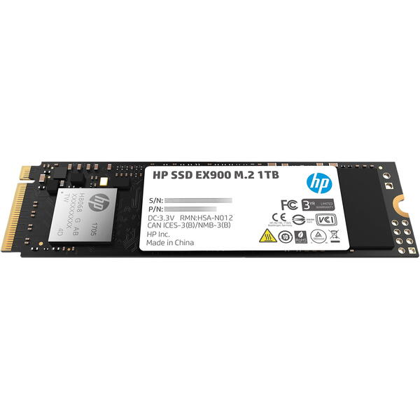 SSD HP EX900 1TB PCI Express 3.0 x4 M.2 2280