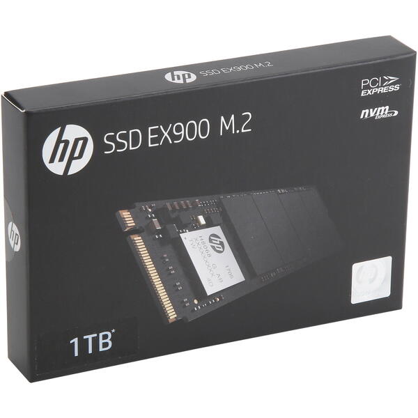 SSD HP EX900 1TB PCI Express 3.0 x4 M.2 2280