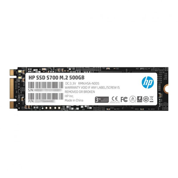 SSD HP S700 500GB SATA 3 M.2 2280