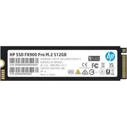 SSD HP FX900 512GB, PCI Express 4.0 x4, M.2 2280
