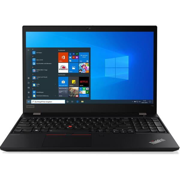 Laptop Lenovo ThinkPad T15 Gen 2, 15.6 inch FHD IPS, Intel Core i7-1165G7, 16GB DDR4, 1TB SSD, Intel Iris Xe, Win 10 Pro, Black