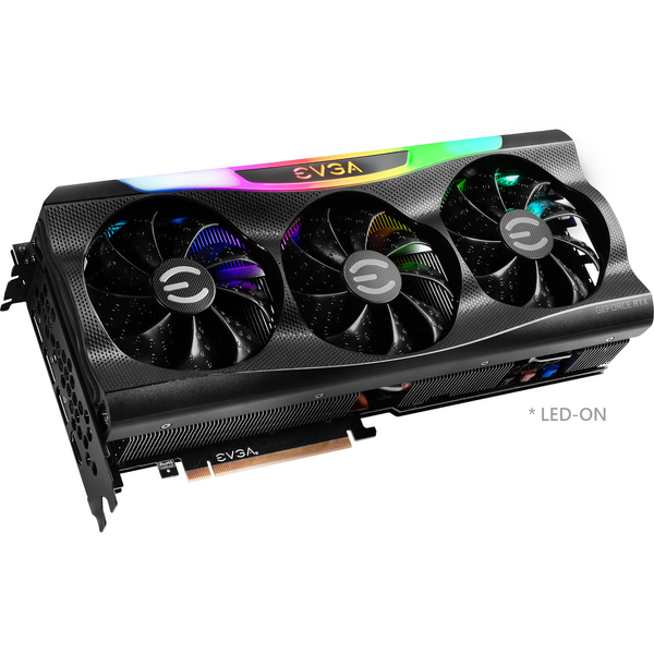 Placa video EVGA GeForce RTX 3070 Ti FTW3 Ultra Gaming LHR 8GB GDDR6X 256 bit