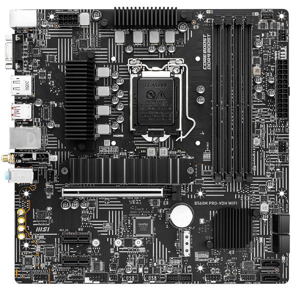 Placa de baza MSI B560M PRO-VDH WIFI Socket 1200