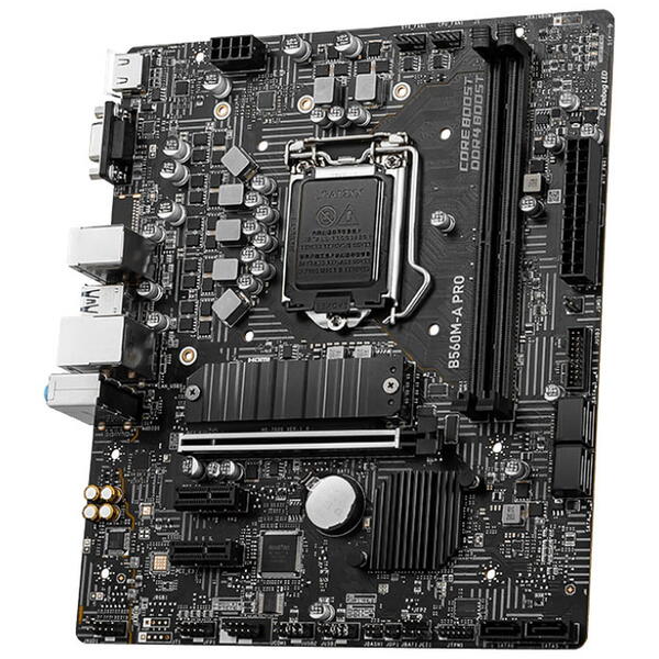 Placa de baza MSI B560M-A PRO Socket 1200