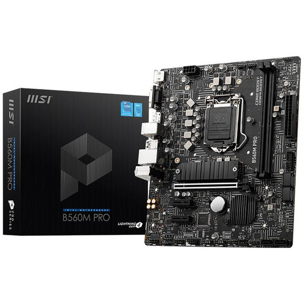 Placa de baza MSI B560M PRO Socket 1200