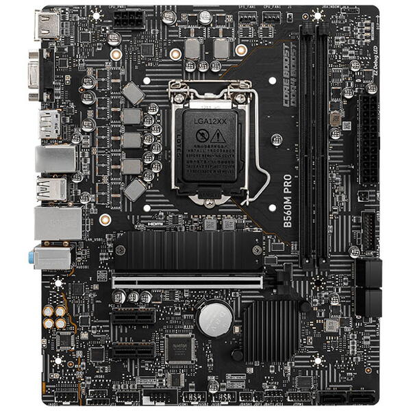 Placa de baza MSI B560M PRO Socket 1200