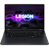 Laptop Gaming Lenovo Legion 5 17ITH6H, 17.3 inch FHD IPS 144Hz, Intel Core i5-11400H, 8GB DDR4, 512GB SSD, GeForce RTX 3060 6GB, Phantom Blue