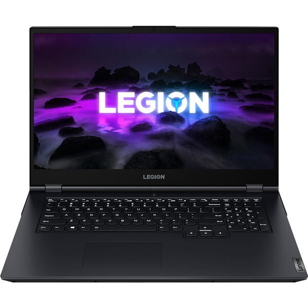 Laptop Gaming Lenovo Legion 5 17ITH6H, 17.3 inch FHD IPS 144Hz, Intel Core i5-11400H, 8GB DDR4, 512GB SSD, GeForce RTX 3060 6GB, Phantom Blue